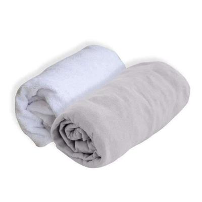 ZACHTE NID partij 1 Alese + 1 hoeslaken - 70 X 140 cm - parel