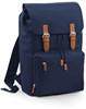 Atlantis BG613 Vintage Laptop Backpack - French-Navy - 30 x 46 x 17 cm