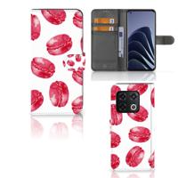 OnePlus 10 Pro | Book Cover | Pink Macarons