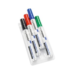 Viltstift Legamaster TZ1 whiteboard rond assorti 1.5-3mm 6st