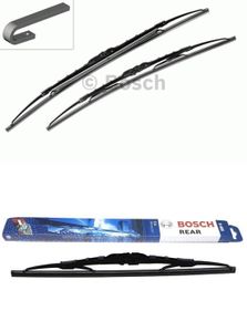 Bosch Ruitenwissers voordeelset voorzijde + achter 607SH400