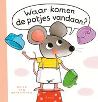 Waar komen de potjes vandaan? (Hardback)