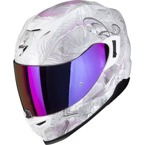 SCORPION EXO-520 Evo Air Melrose Lady, Integraalhelm, Parel Wit-Roze