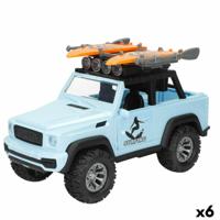 Wrijvingswagen Speed & Go (6 Stuks)