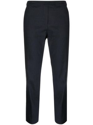 Theory pantalon court à taille mi-haute - Bleu