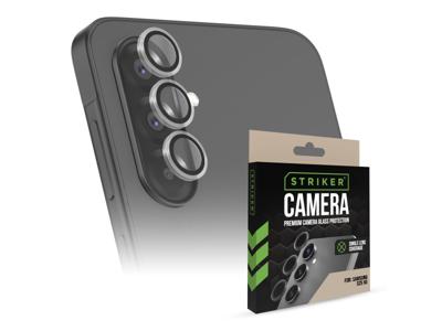 Striker Striker Single Lens Glass Camera Protector - Transparent - Samsung Galaxy A36 5G/A56 5G
