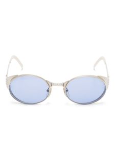 Jean Paul Gaultier Pre-Owned lunettes de soleil 56-6102 à verres teintés - Argent