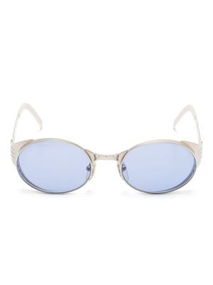 Jean Paul Gaultier Pre-Owned lunettes de soleil 56-6102 à verres teintés - Argent