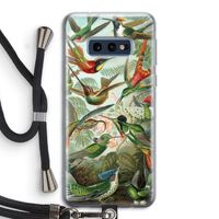 Haeckel Trochilidae: Samsung Galaxy S10e Transparant Hoesje met koord