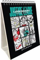 DC Justice League - Desk Calendar 2023