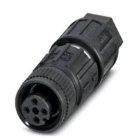 Phoenix Contact 1641701 Sensor/actuator connector, niet geassembleerd M12 Aantal polen (sensoren): 4 Bus, recht 1 stuk(s)