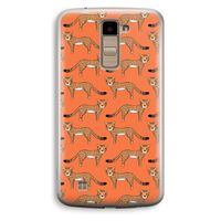 Cheetah: LG K10 (2016) Transparant Hoesje Cheetah: LG K10 (2016) Transparant Hoesje