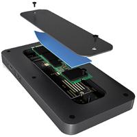 ICY BOX IB-DK2108M-C, USB Type-C® Notebook DockingStation mit NVMe Einschub, USB 3.2 (Ge USB-C dockingstation Geschikt voor merk: Universeel - thumbnail