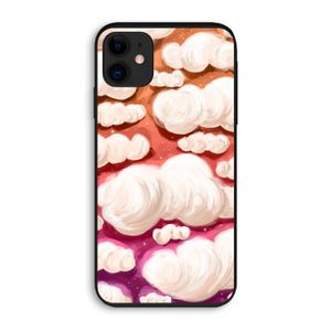 Katoen Wolken: iPhone 11 Biologisch afbreekbaar hoesje