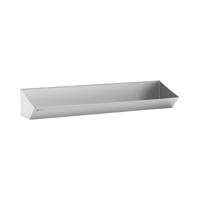 RVS friet uitschepbak - 120 x 30 cm - vaatwasmachinebestendig - Royal Catering RVS friet uitschepbak - 120 x 30 cm - vaatwasmachinebestendig - Royal Catering