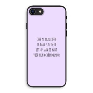 Ochtendhumeur: iPhone SE 2020 Biologisch afbreekbaar hoesje