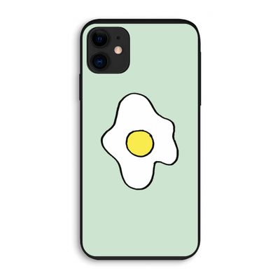 Spiegelei: iPhone 11 Biologisch afbreekbaar hoesje