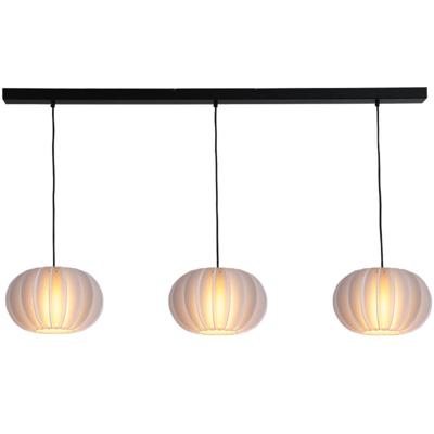 Masterlight 3-lichts hanglampArena met Ø30cm kappen - 2721-05-130-3-30