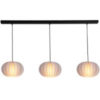 Masterlight 3-lichts hanglampArena met Ø30cm kappen - 2721-05-130-3-30