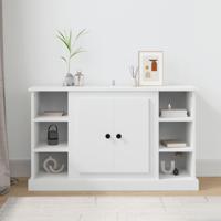 Dressoir 100x35,5x60 cm bewerkt hout wit