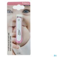 Nagelknipper Baby Met Veiligheid Blauw/roos (azie)