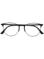 Ray-Ban lunettes à monture ronde - Noir