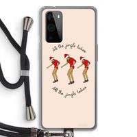 Jingle Ladies: OnePlus 9 Pro Transparant Hoesje met koord