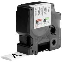 Labeltape krimpkous DYMO IND RHINO 1805443 Polyolefine Tapekleur: Wit Tekstkleur:Zwart 24 mm 1.5 m