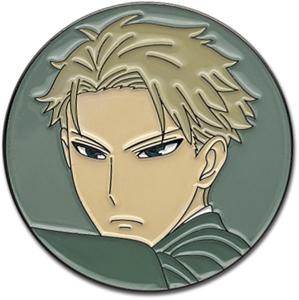 Spy X Family Metal Pin Badge Loid 4 Cm