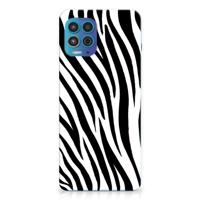 Motorola Moto G100 | TPU Hoesje | Zebra
