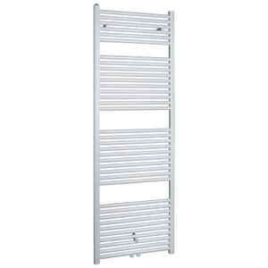 Handdoekradiator Wiesbaden Elara 1817x600mm. Wit