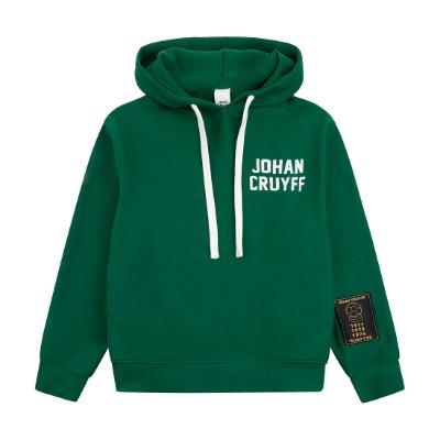Johan Cruyff - Johan Hoodie - Groen