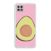 Avocado: Samsung Galaxy A22 4G Transparant Hoesje
