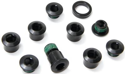 Sram Truvativ chain wheel screws red 2012 alu hb