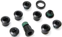 Sram Truvativ chain wheel screws red 2012 alu hb