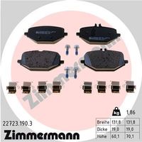 Remblokkenset, schijfrem 227231903