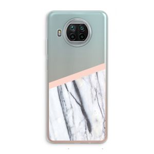 A touch of peach: Xiaomi Mi 10T Lite 5G Transparant Hoesje
