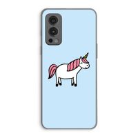 Eenhoorn: OnePlus Nord 2 5G Transparant Hoesje