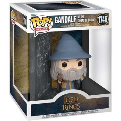 Figurine - Funko - Gandalf bij Durin's Gate - Deluxe - 9,5 cm - Glow in the Dark