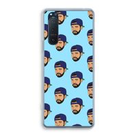 Drake Away: Sony Xperia 5 II Transparant Hoesje