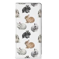 Smartphone hoesje voor OPPO A58 4G Konijntjes