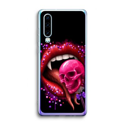 Dodelijk zoet: Huawei P30 Transparant Hoesje