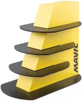 MAVIC verkoopdisplay "brillentower" glasses tower yellow f. 4 glasses