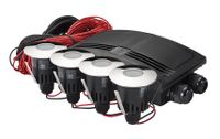 SG Luna LED grondspot set compleet 1W 3000K dimbaar chroom IP67