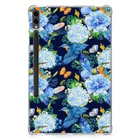 Back Case voor Samsung Galaxy Tab S9 Plus IJsvogel - thumbnail