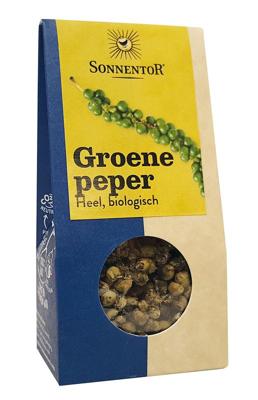 Sonnentor Groene peperkorrels bio Sonnentor Groene peperkorrels bio