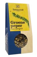 Sonnentor Groene peperkorrels bio