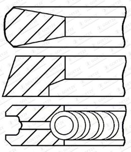 Goetze Engine Zuigerveren 08-289600-00