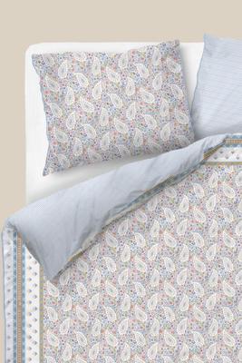 Pip Studio Pillowcase Kairi Bloom Light Blue 40x80cm Pip Studio Pillowcase Kairi Bloom Light Blue 40x80cm