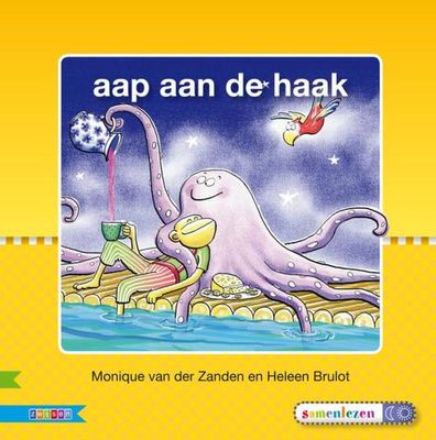 Aap Aan De Haak - Heleen Brulot, Monique van der Zanden - Hardcover (9789048719075) Aap Aan De Haak - Heleen Brulot, Monique van der Zanden - Hardcover (9789048719075)